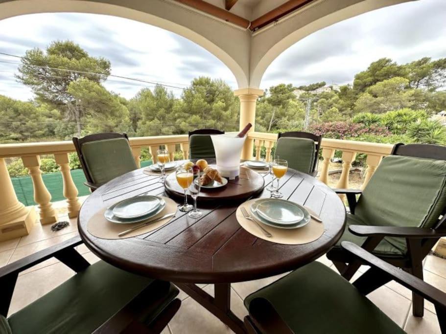 Casa Maria Granadella, Three Bedroom Villa With Private Pool Jávea Kültér fotó