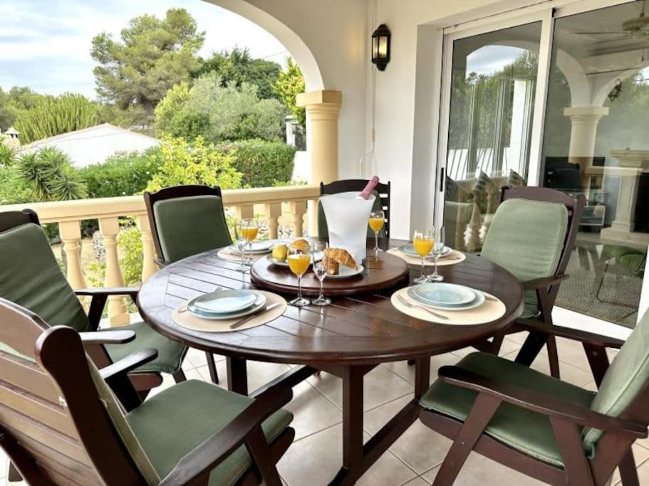 Casa Maria Granadella, Three Bedroom Villa With Private Pool Jávea Kültér fotó